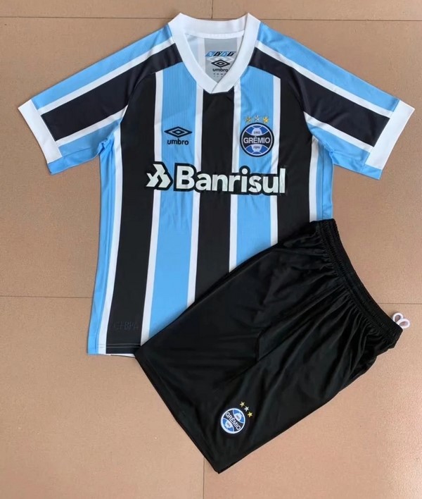Kids-Grêmio 21/22 Home Soccer Jersey